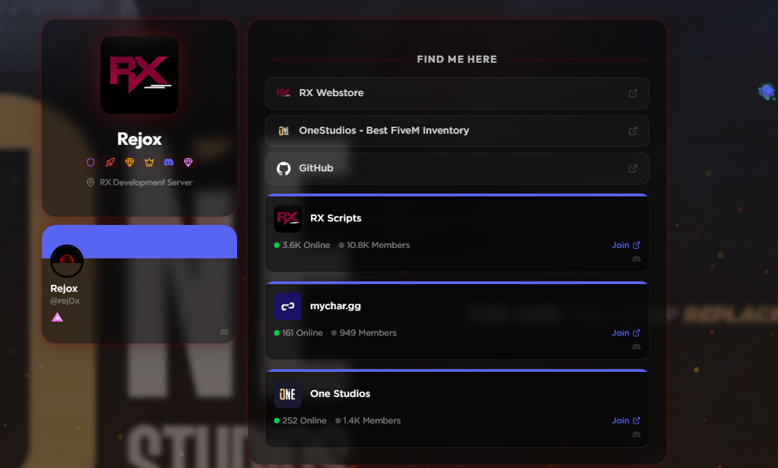 Link in bio for Discord communities: a complete setup