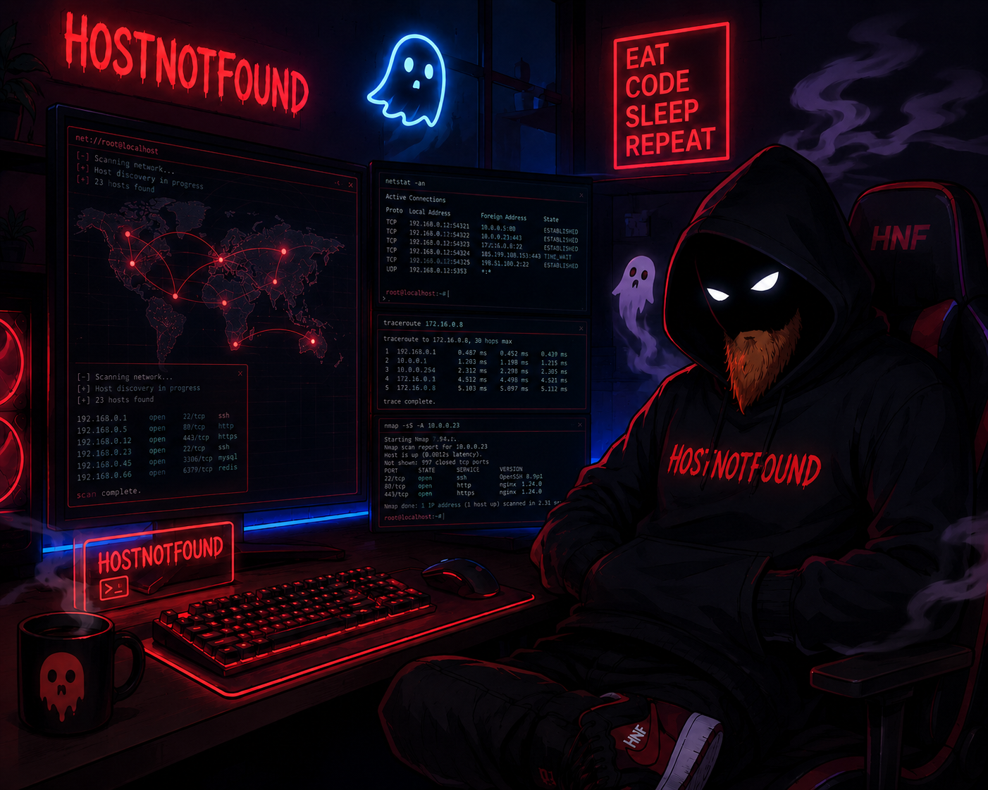 Host Not Found